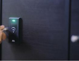 elektronikus öltözőszekrényzár