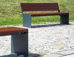 köztéri pad, köztéri megoldások