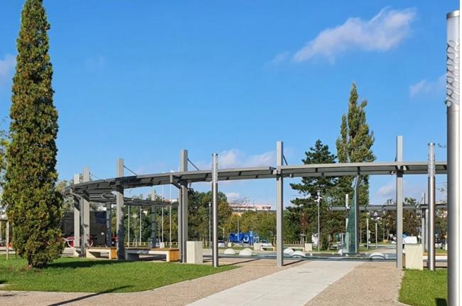 Lámpaoszlopok