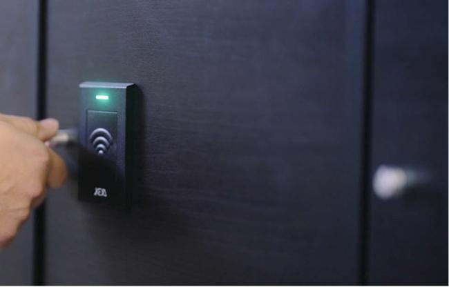 elektronikus öltözőszekrényzár