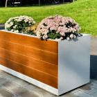 köztéri virágtartók